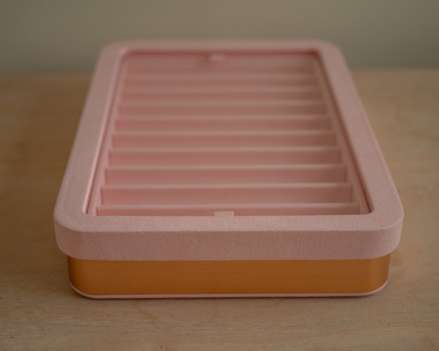 Fountain Pen Tray - Pink Hydrangea