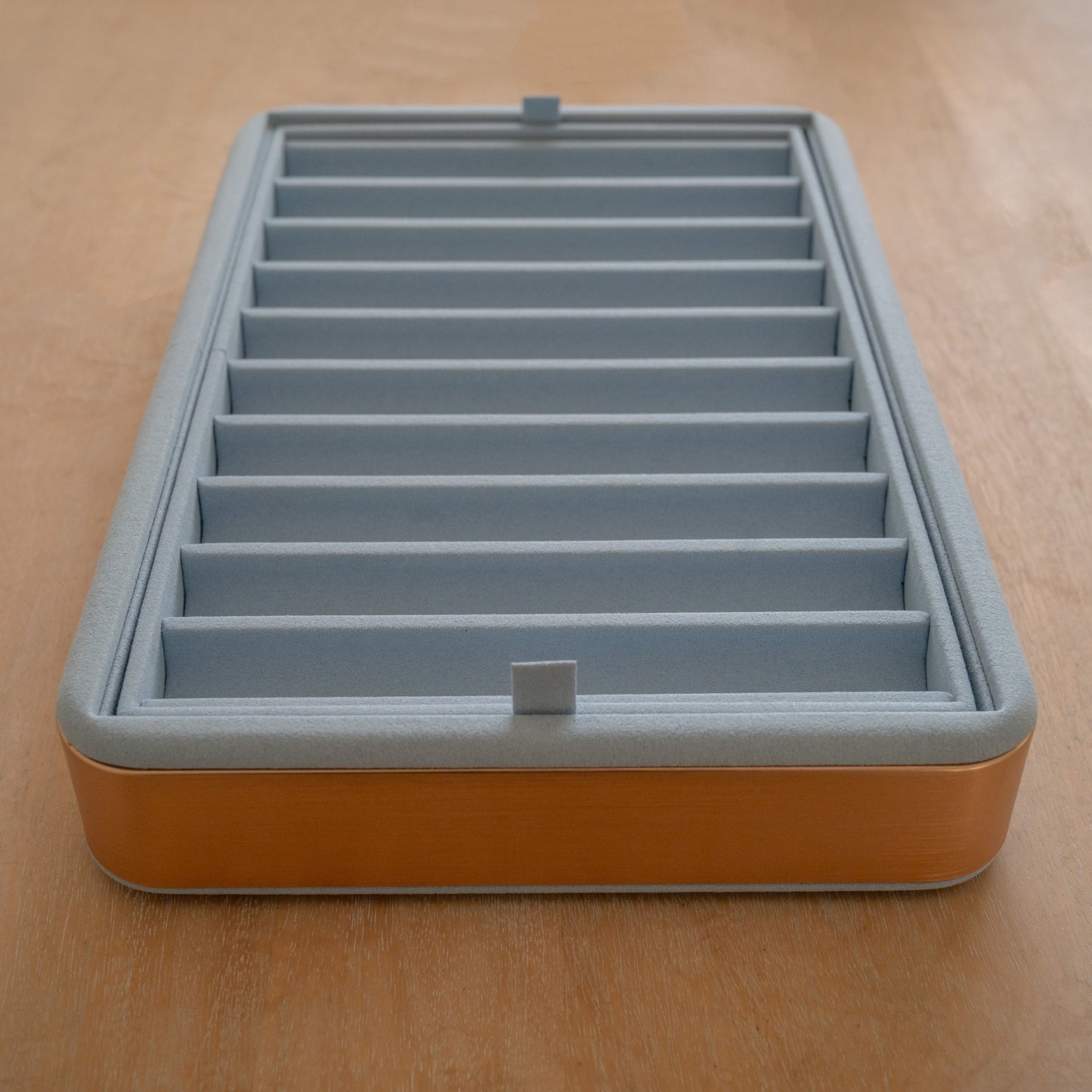 Fountain Pen Tray - Blue Hydrangea