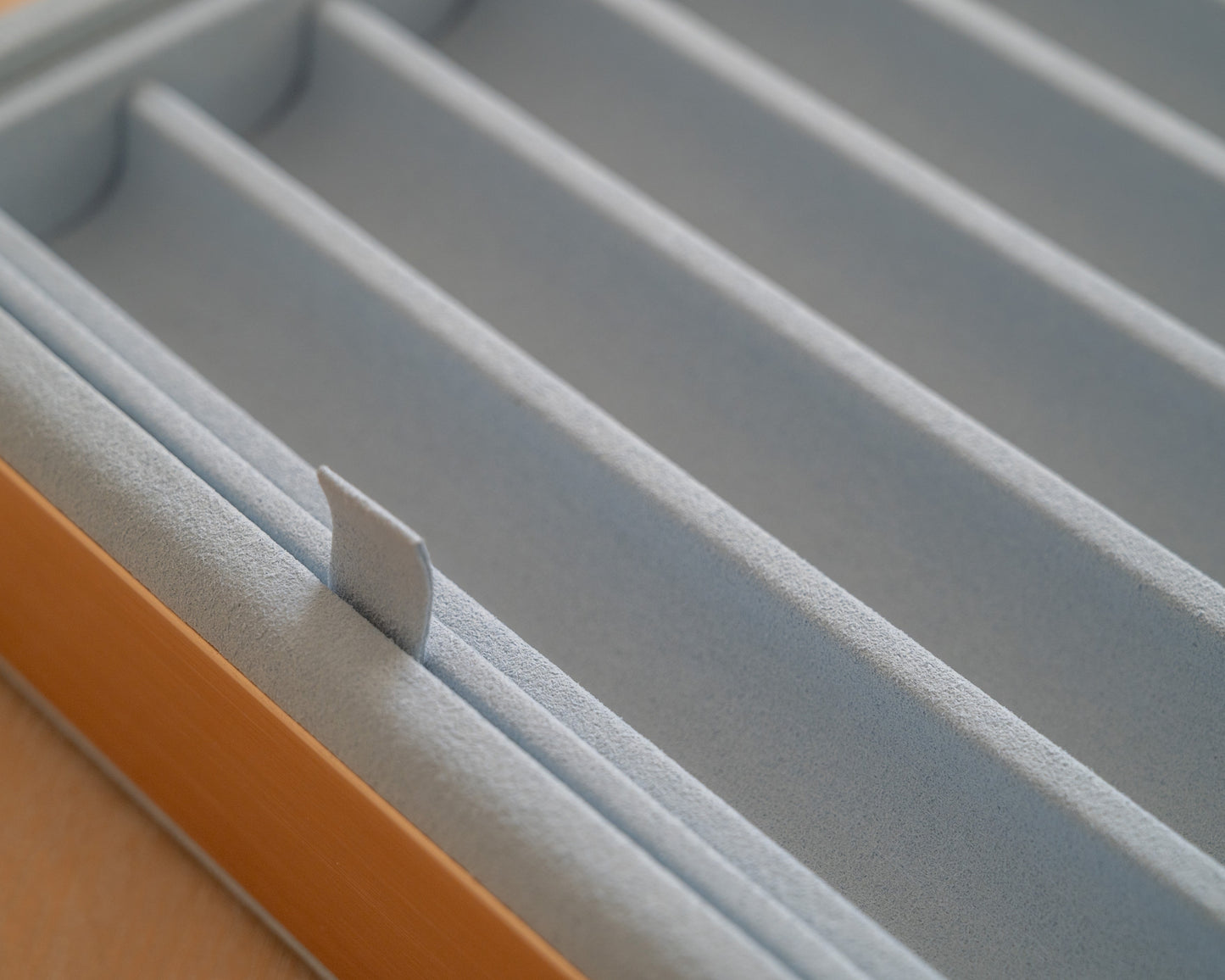 Fountain Pen Tray - Blue Hydrangea