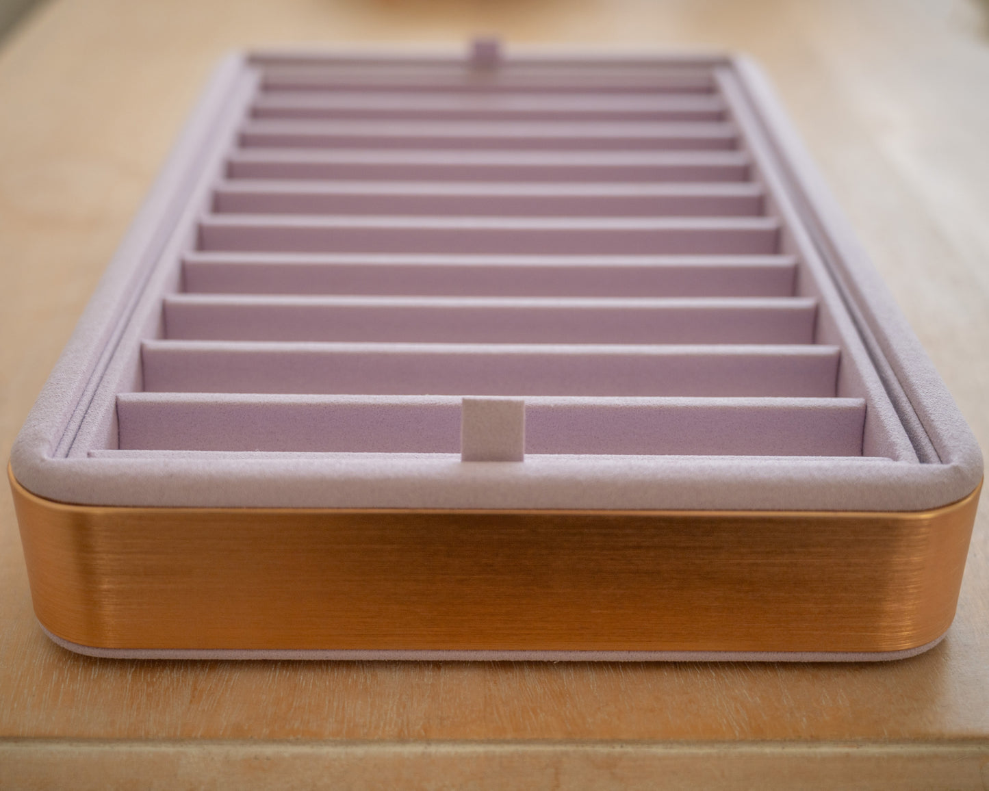 Fountain Pen Tray - Purple Hydrangea