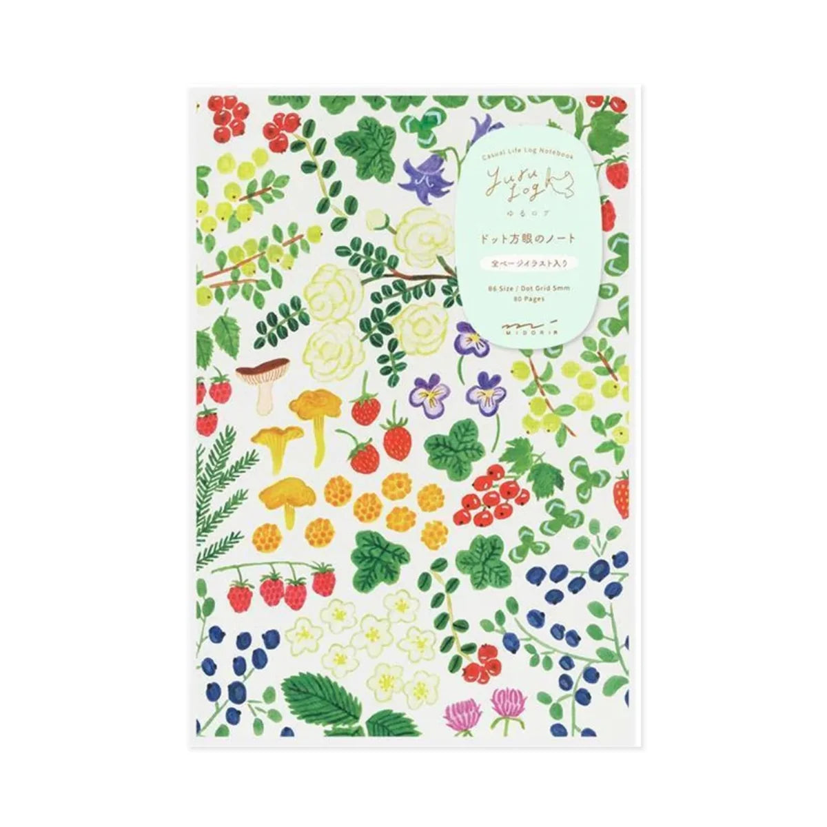 Yuru Log Notebook - Scandinavia