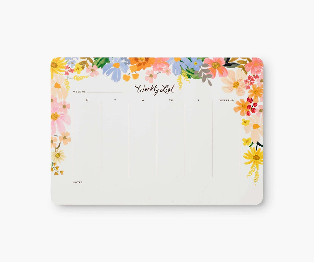 Weekly Deskpad - Marguerite