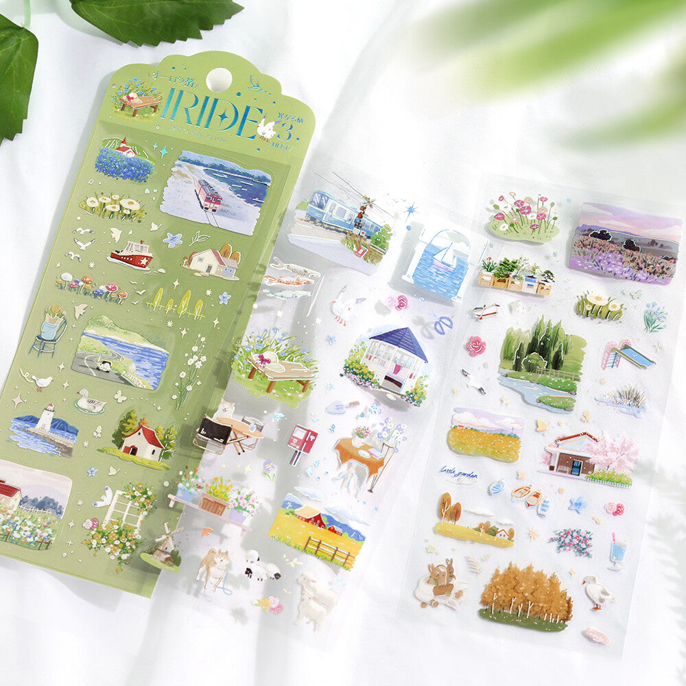 IRIDE Deco Stickers - On the Road