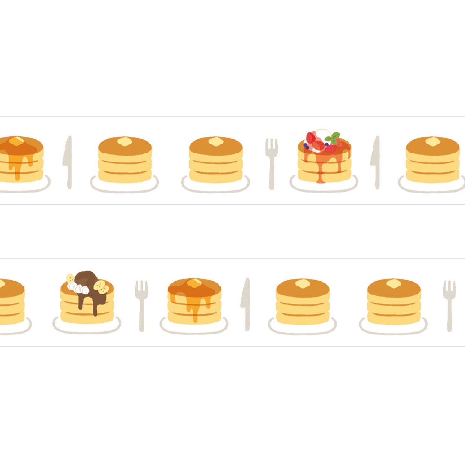 pancake Washi Tape designed by Papier Platz.