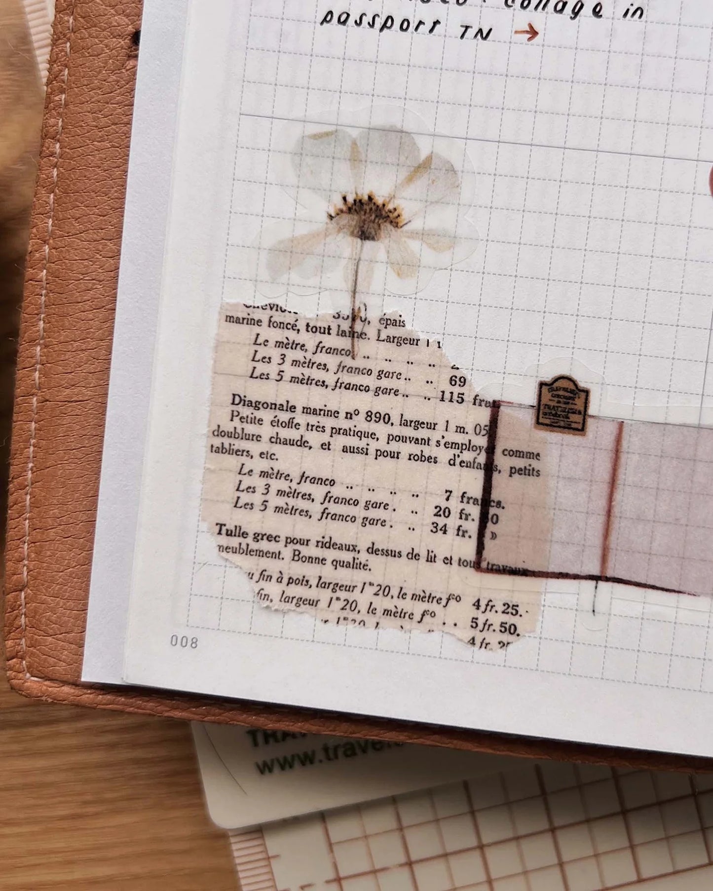 Pressed Wildflowers 02 Sticker