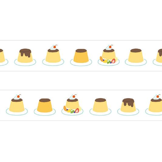 Pudding Washi Tape designed by Papier Platz.