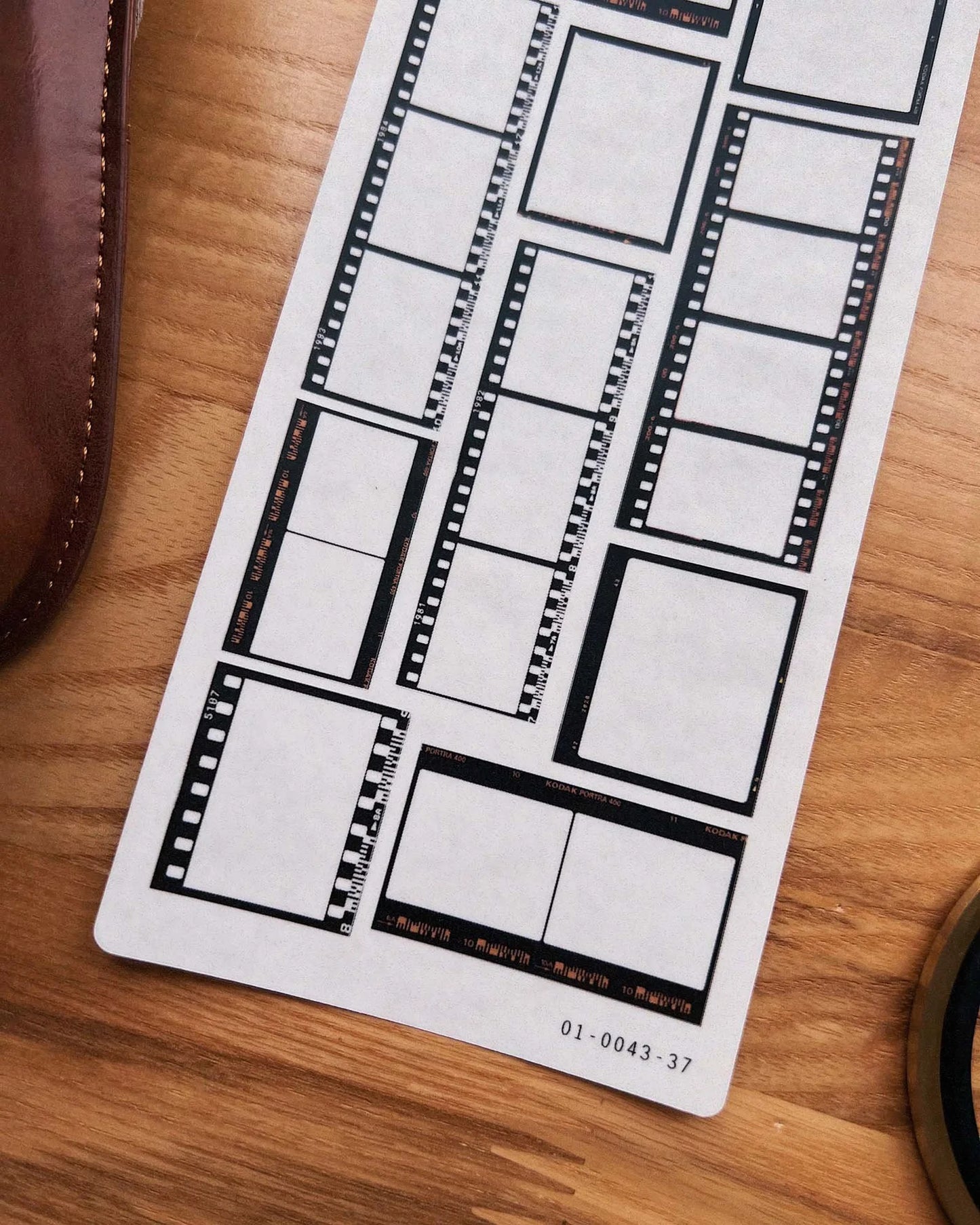 Retro Film Frames Sticker