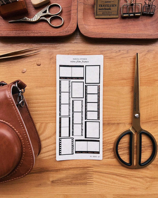 Retro Film Frames Sticker