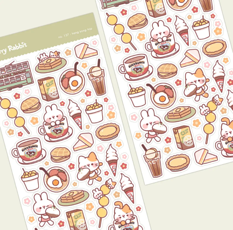 Hong Kong Trip Sticker Sheet – Soe & Soe