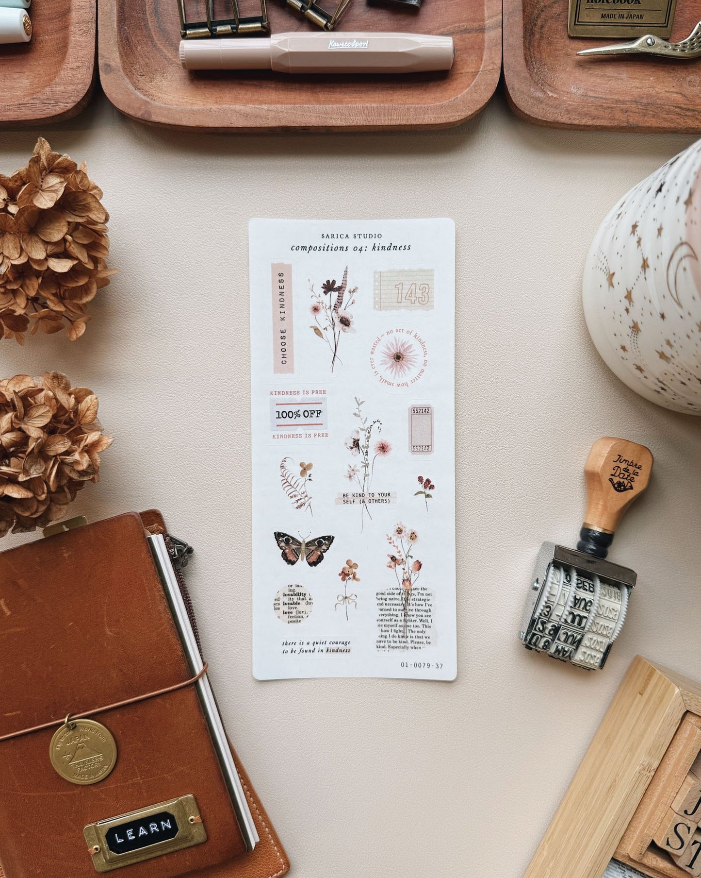 Compositions 04: Kindness Stickers