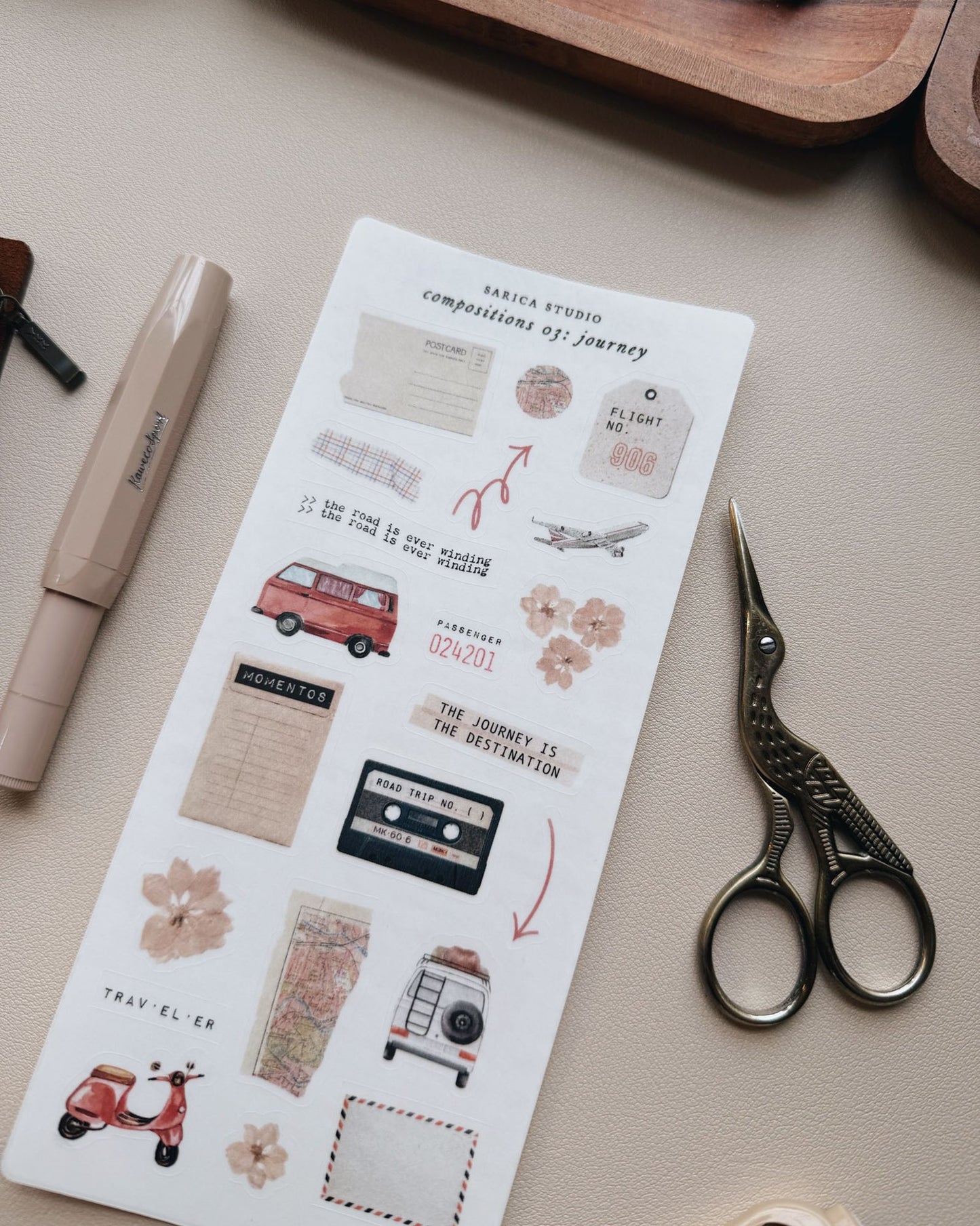 Compositions 03: Journey Stickers