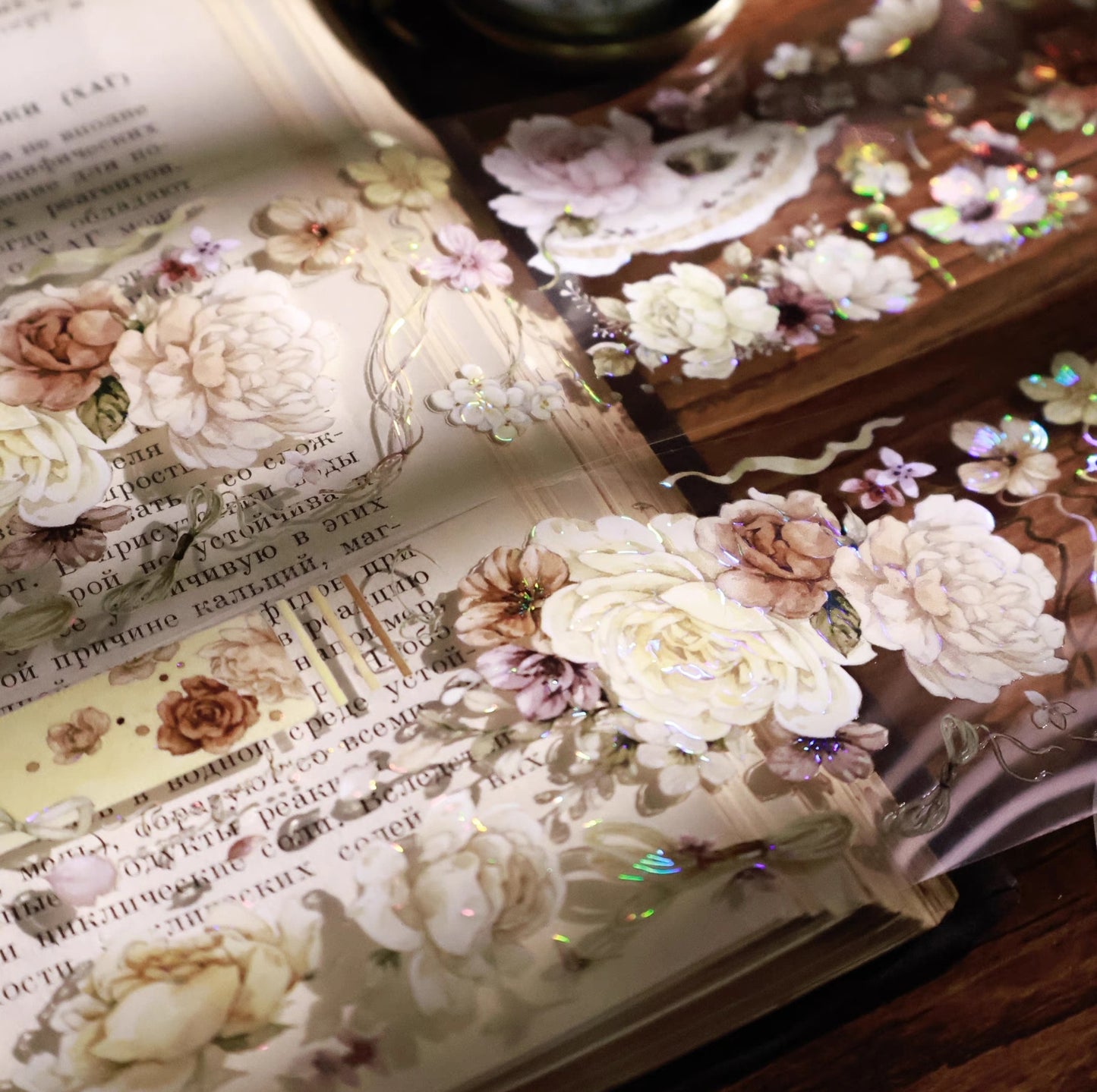 Half Creek Moon Washi/ PET Tape