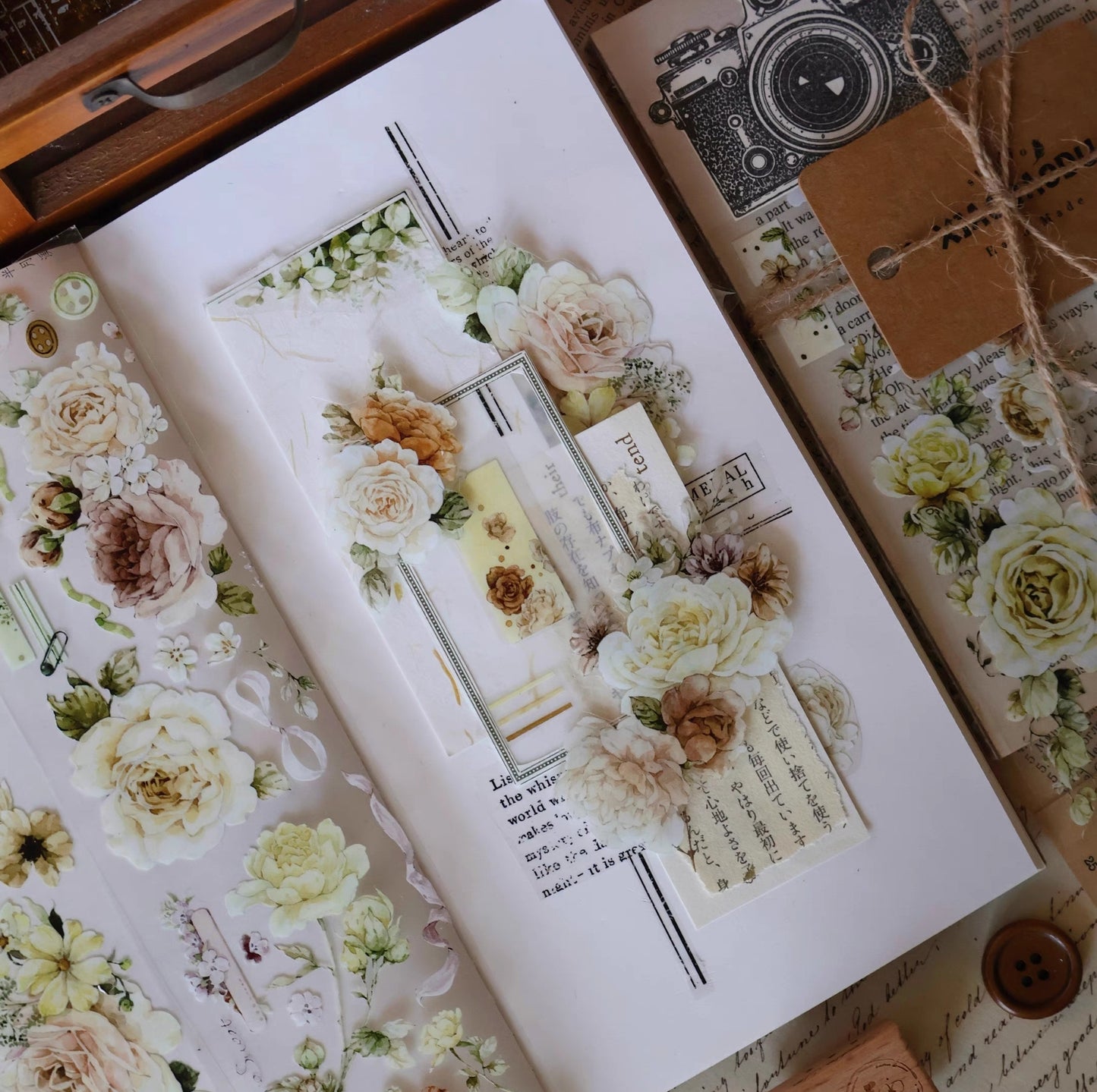 Half Creek Moon Washi/ PET Tape