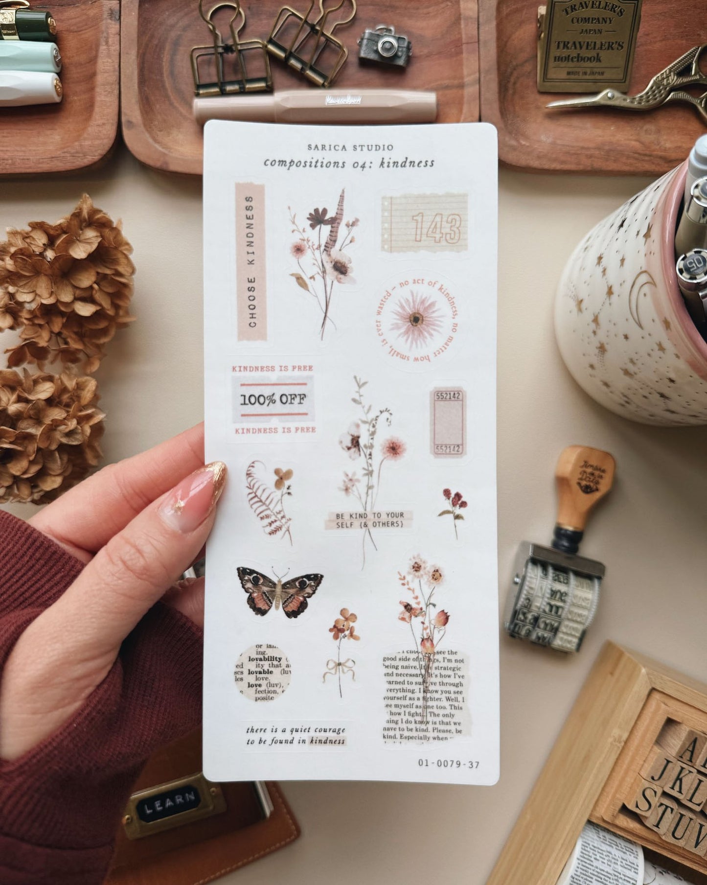 Compositions 04: Kindness Stickers