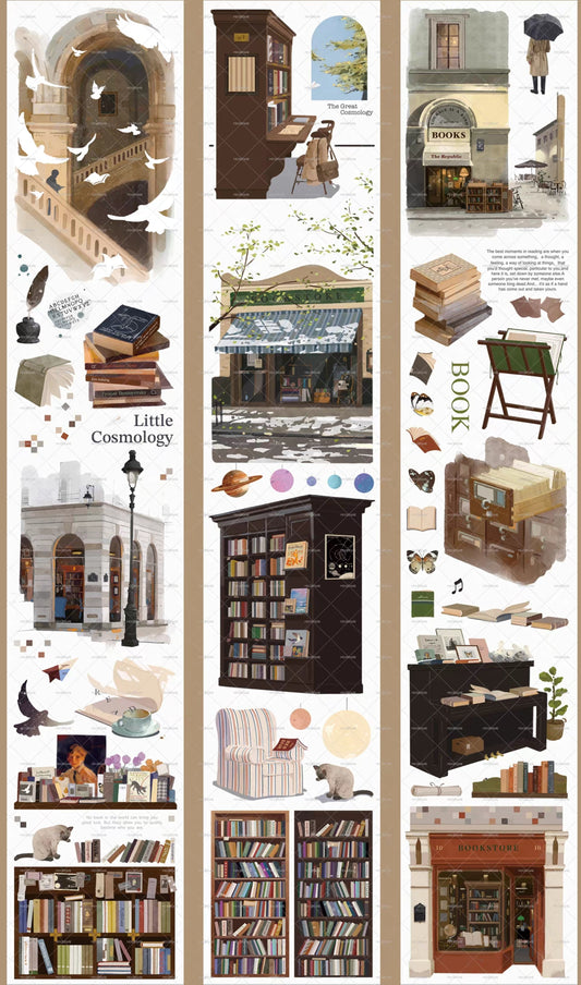 A Page Bookstore Tape