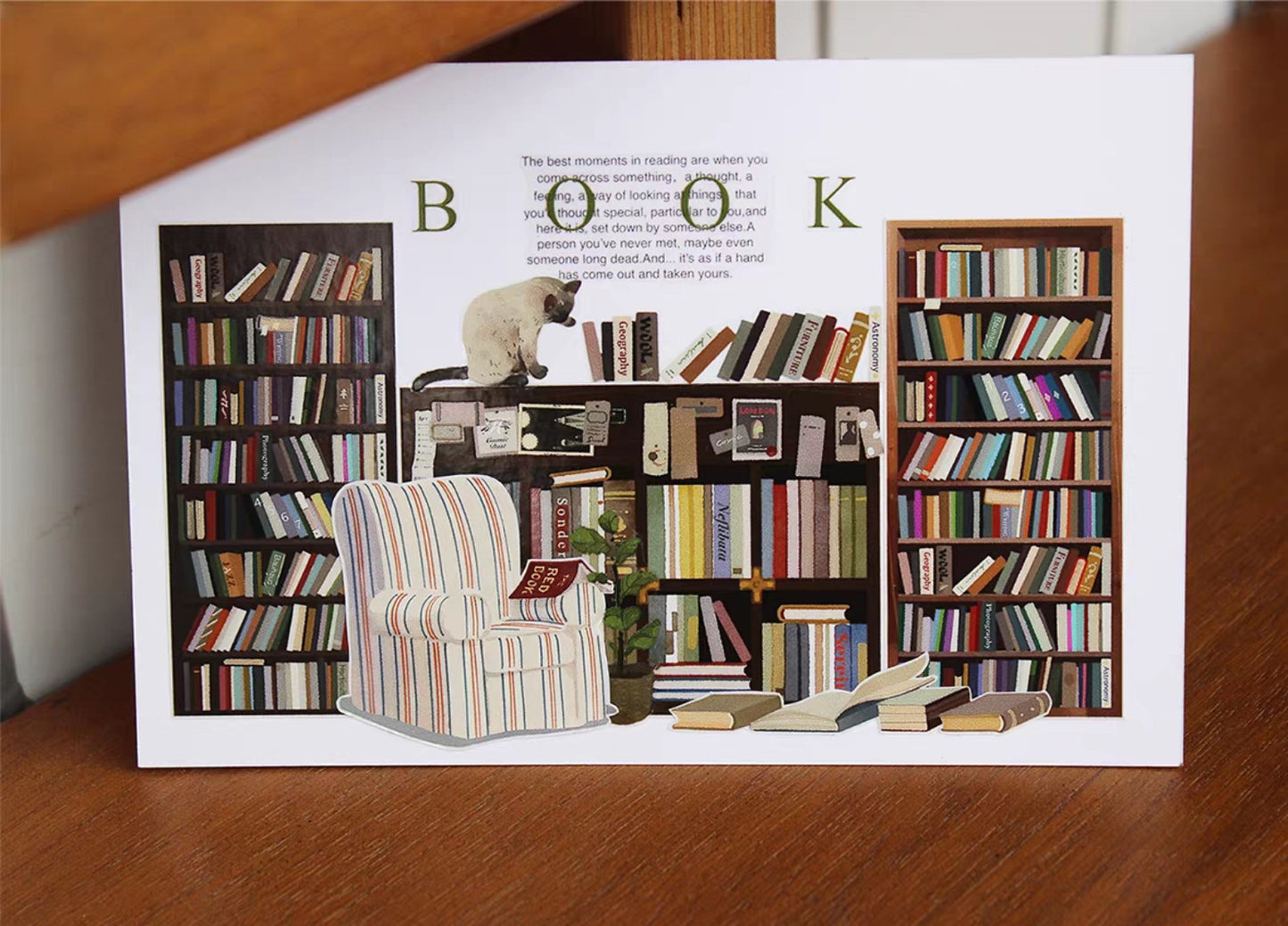 A Page Bookstore Tape
