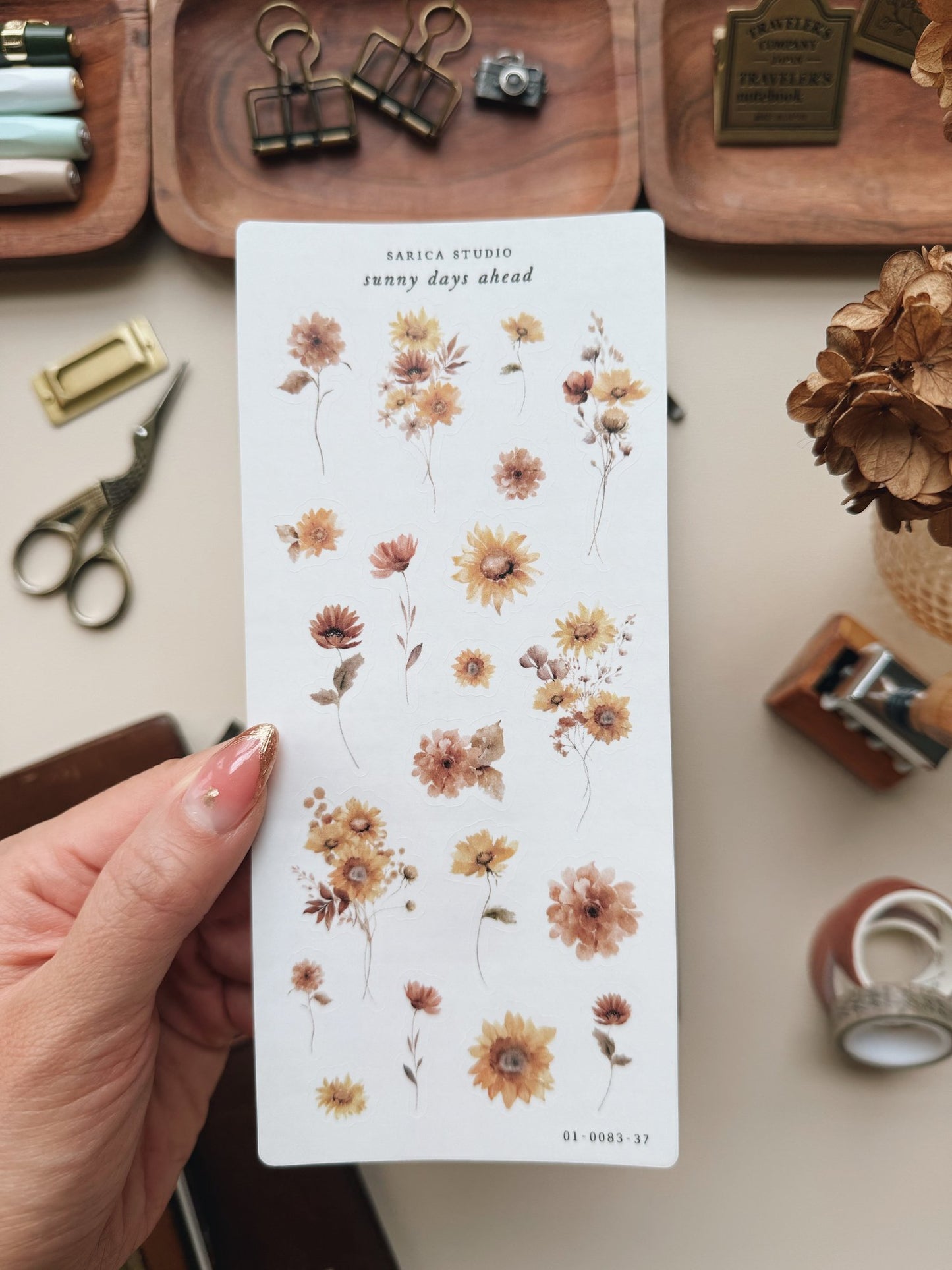 Sunny Days Ahead Stickers