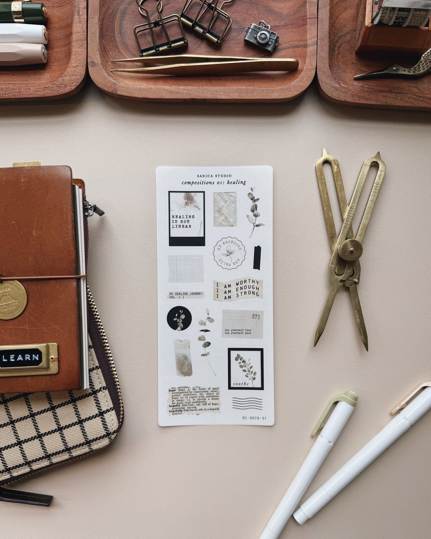 Compositions 01: Healing Stickers