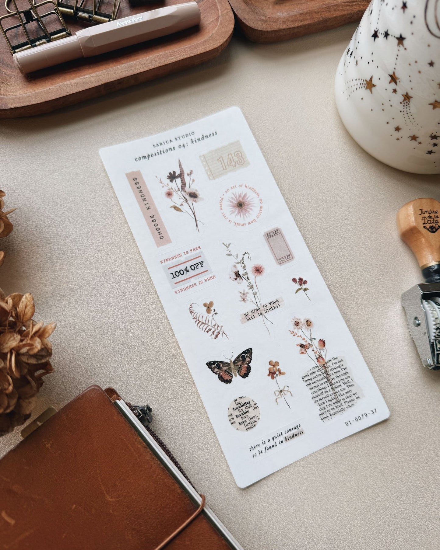 Compositions 04: Kindness Stickers