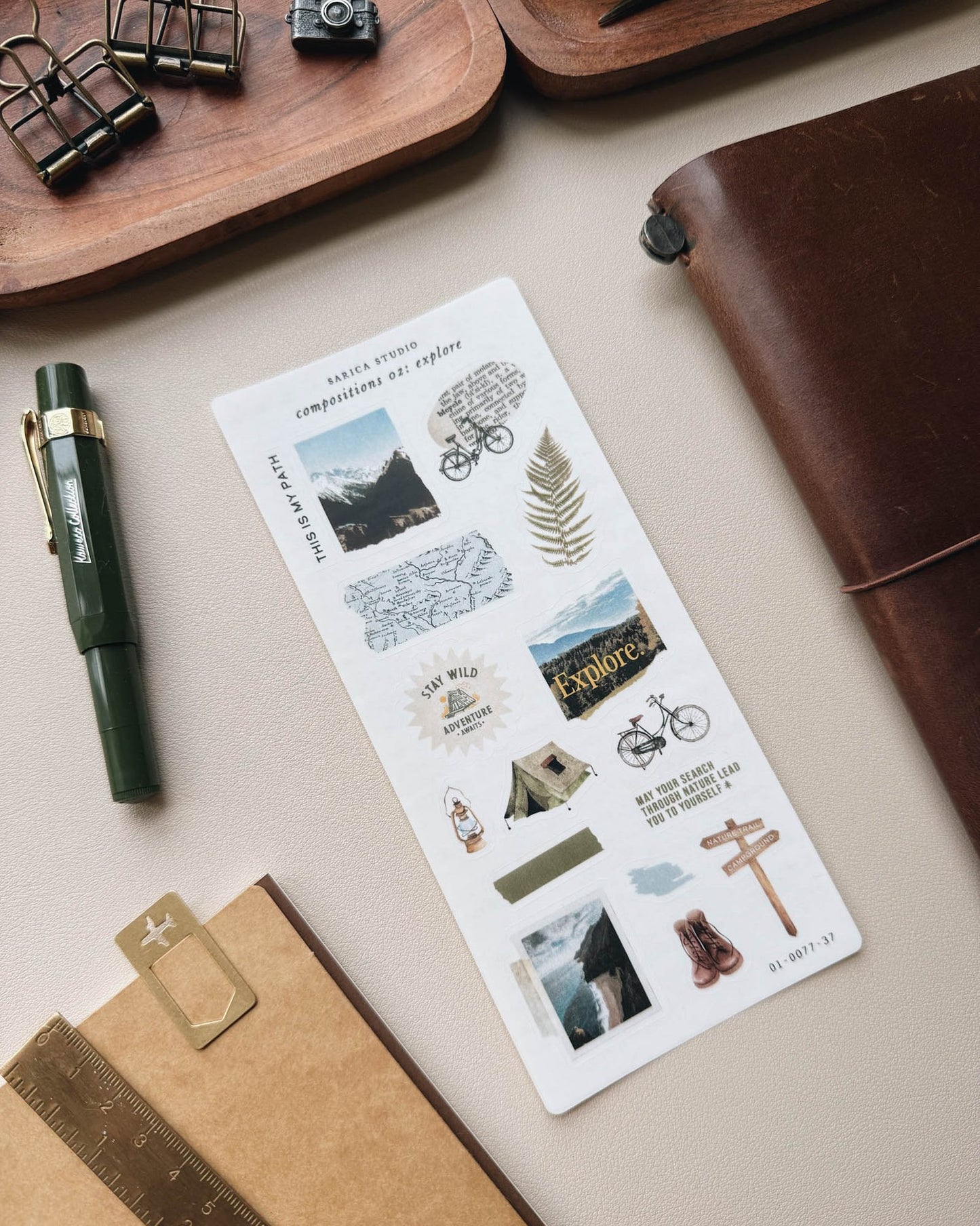 Compositions 02: Explore Stickers