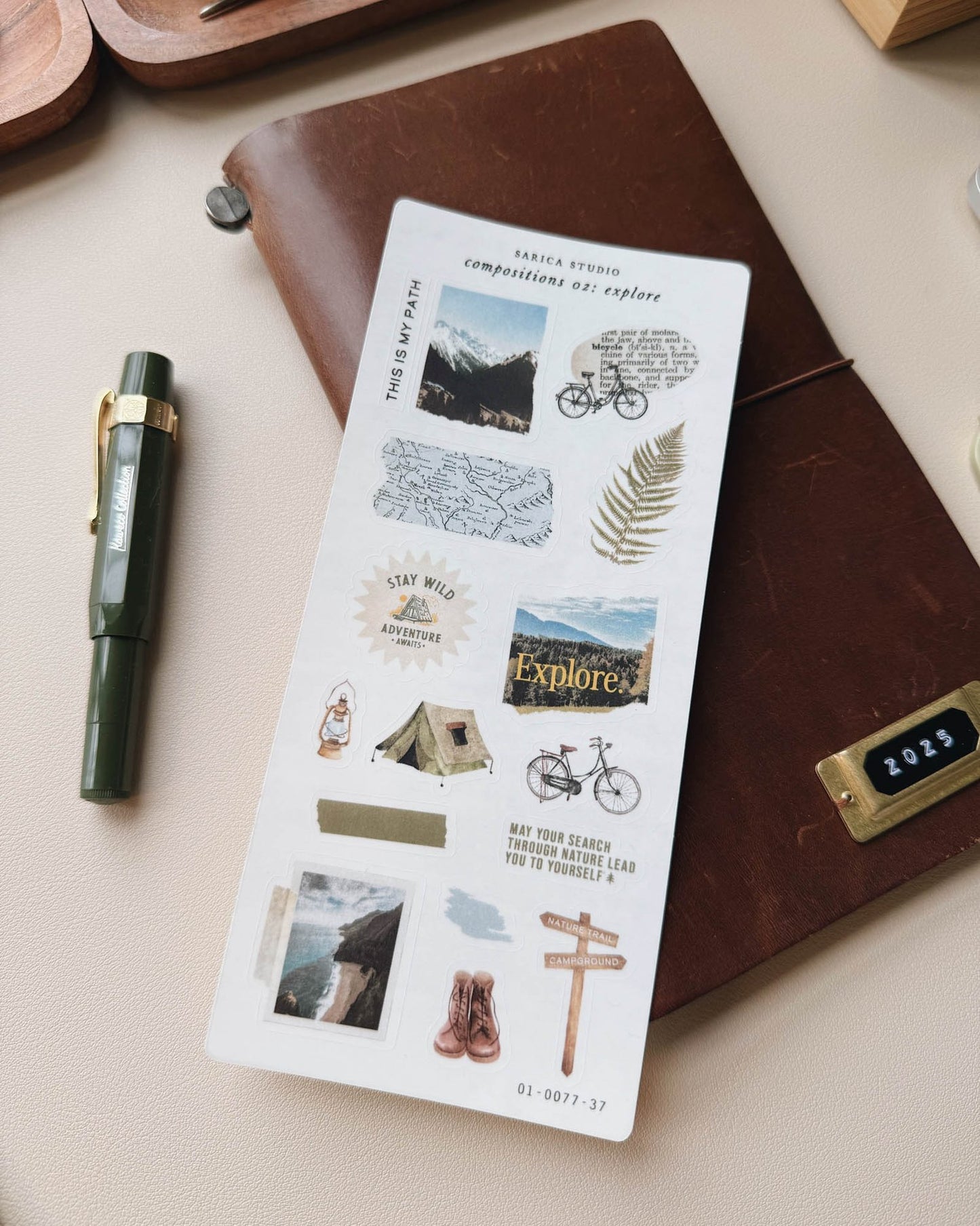 Compositions 02: Explore Stickers