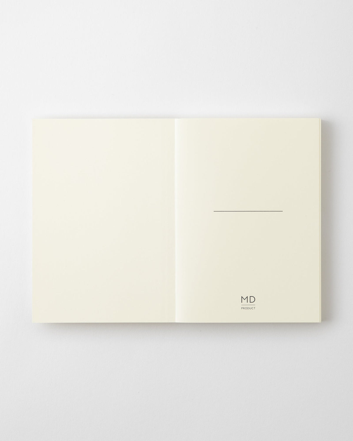 MD Notebook Diary A6 (2027) Monthly Block + Memo