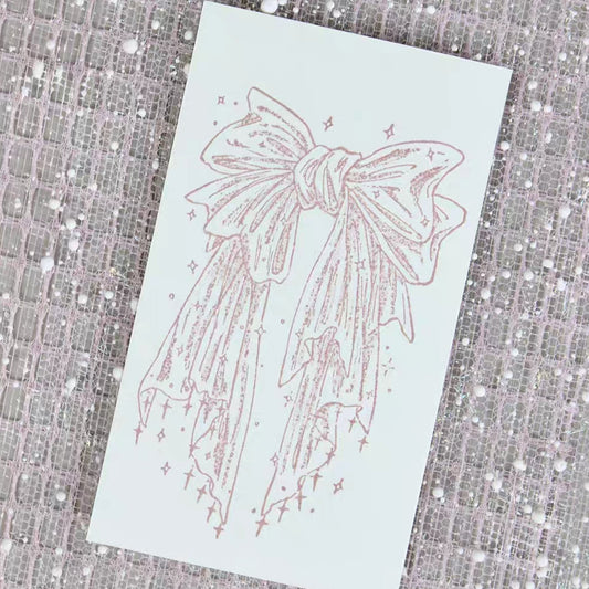 Stardust Bow Tie Stamp