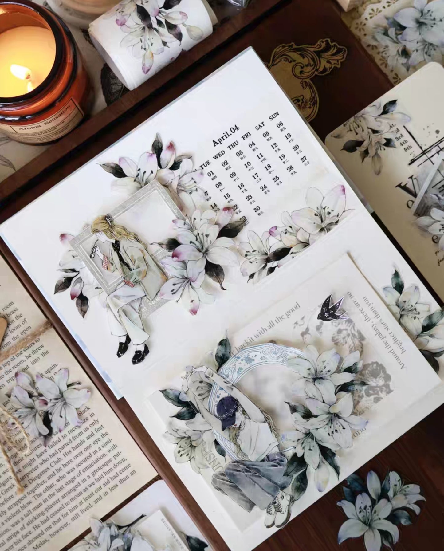 Lily Language Washi/ PET Tape