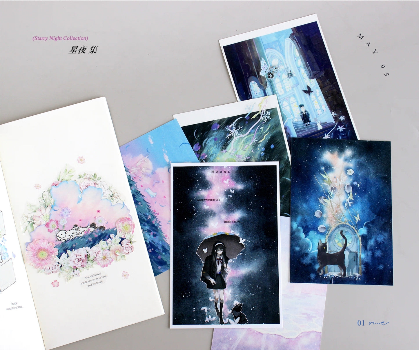 Starry Night Washi Tape