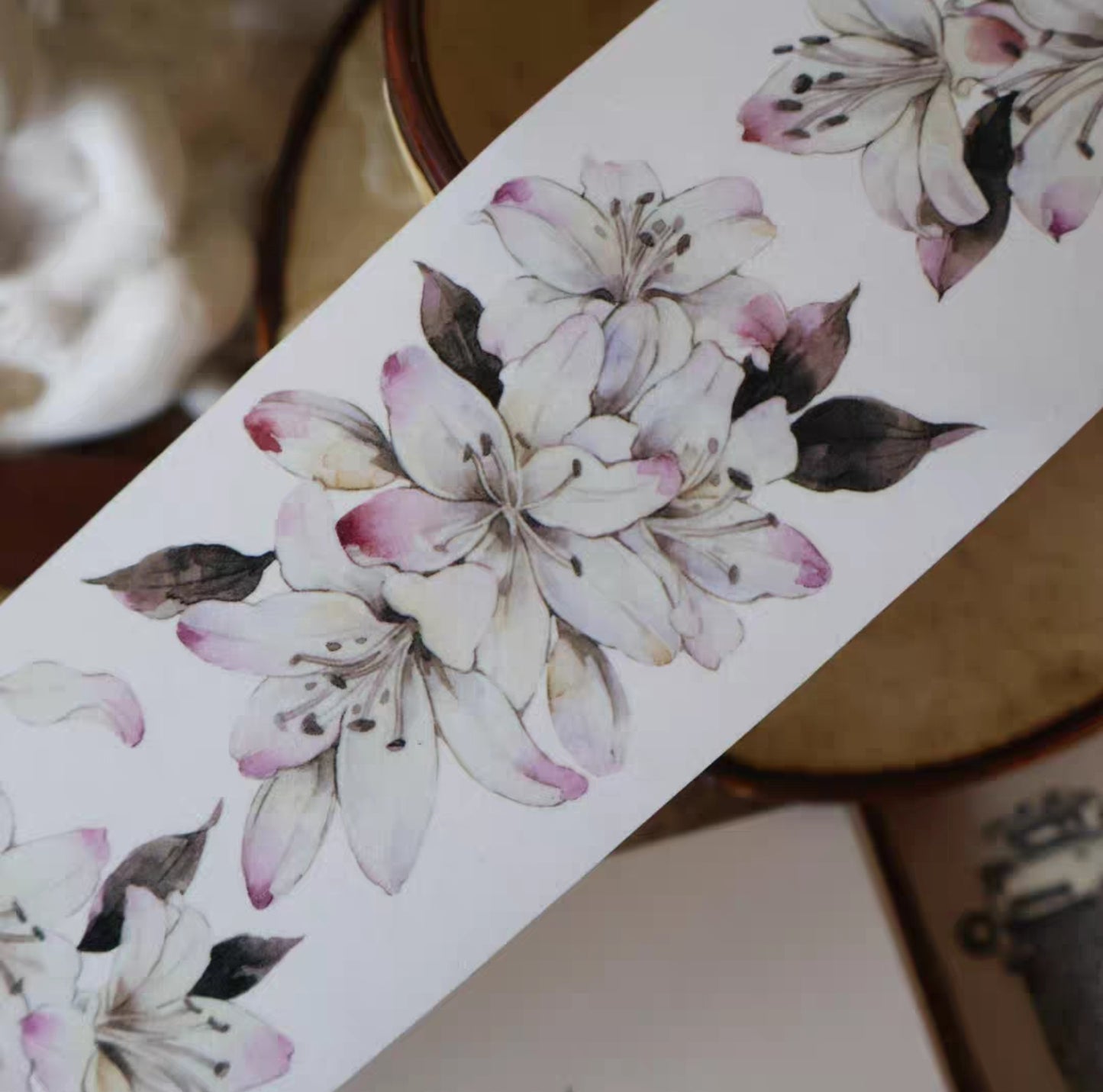 Lily Language Washi/ PET Tape