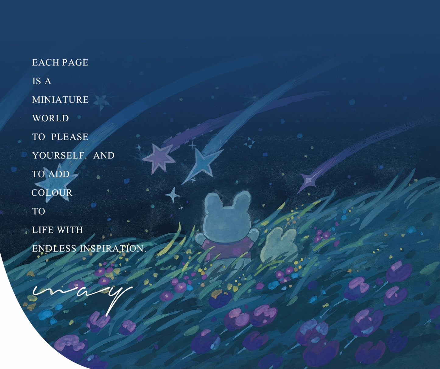 Starry Night Washi Tape