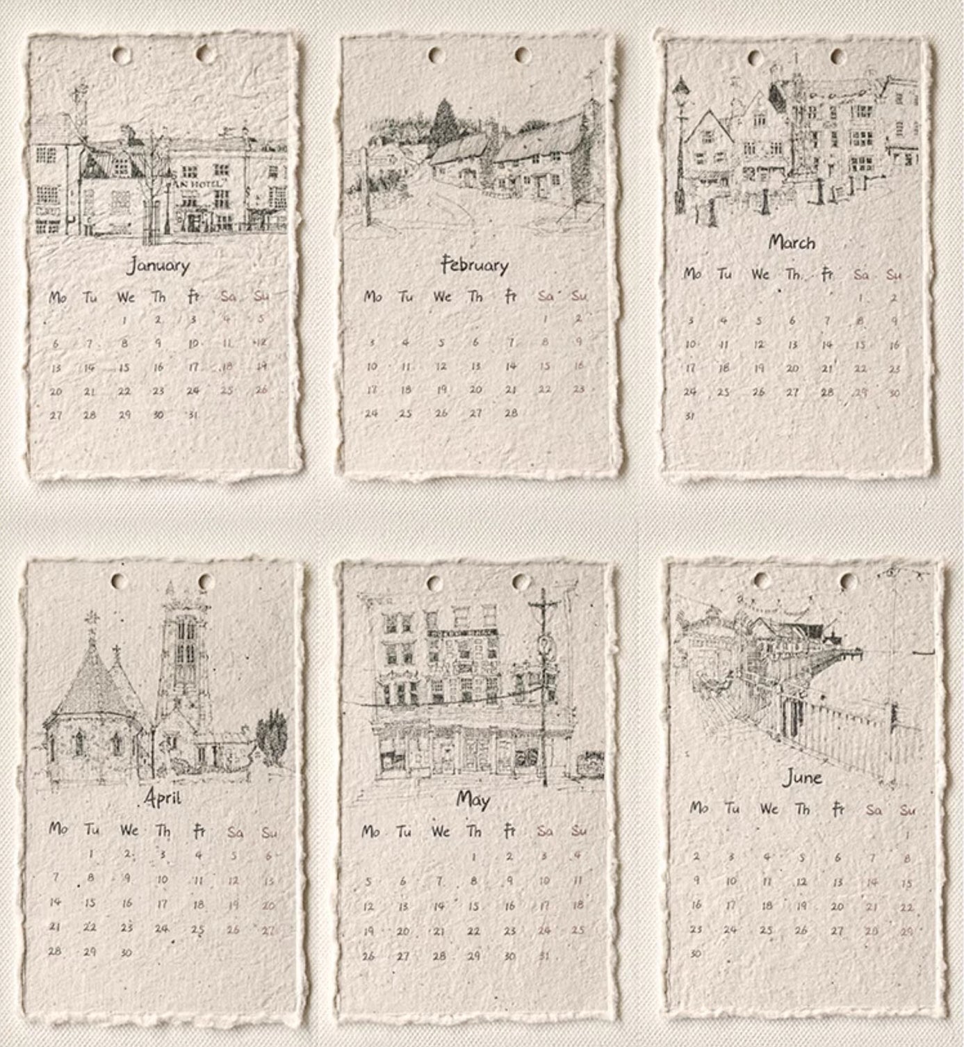 2026 Desktop Calendar