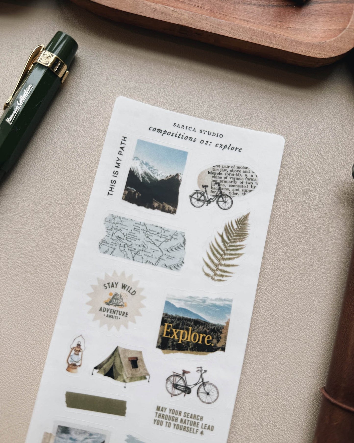 Compositions 02: Explore Stickers