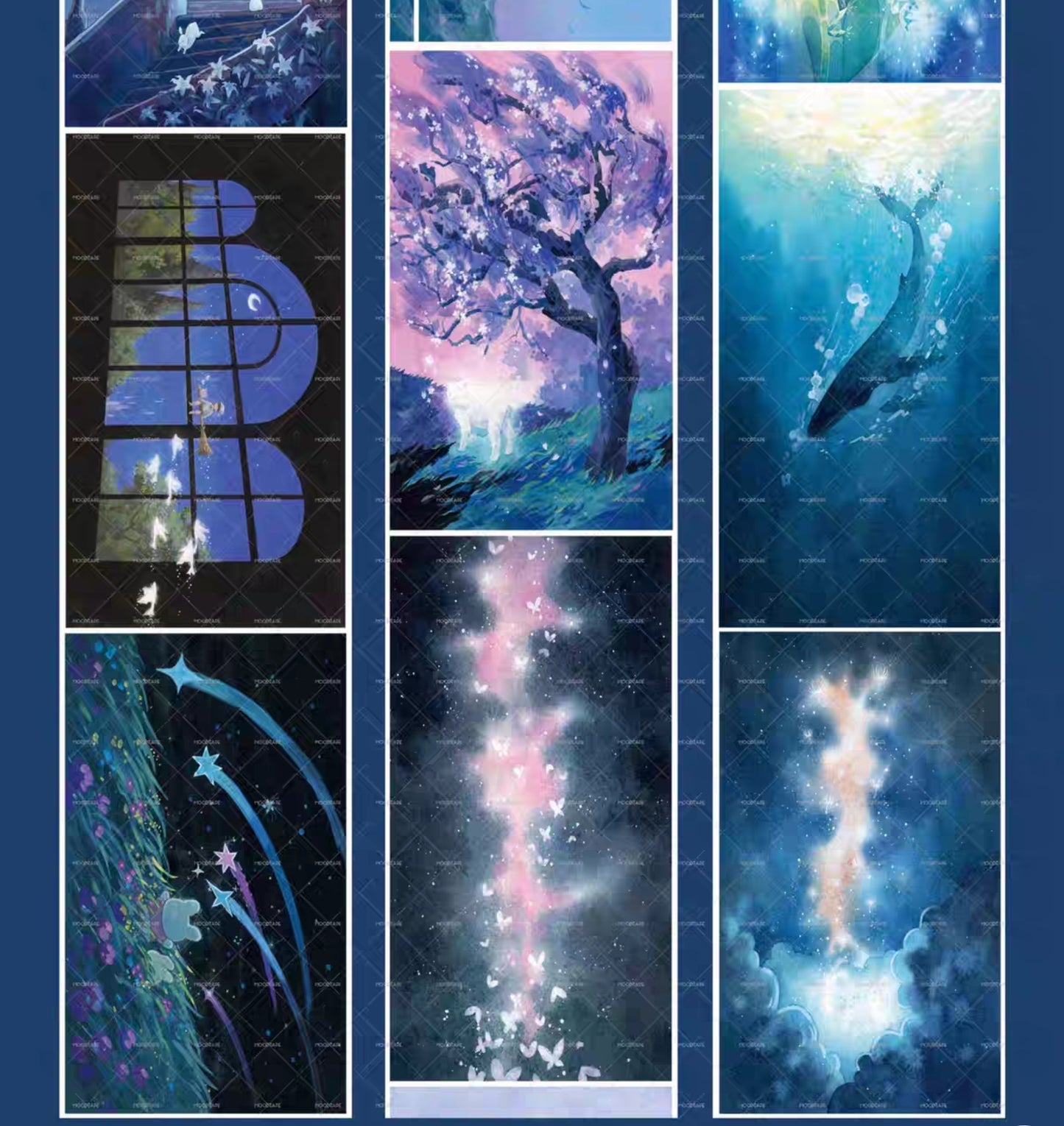 Starry Night Washi Tape