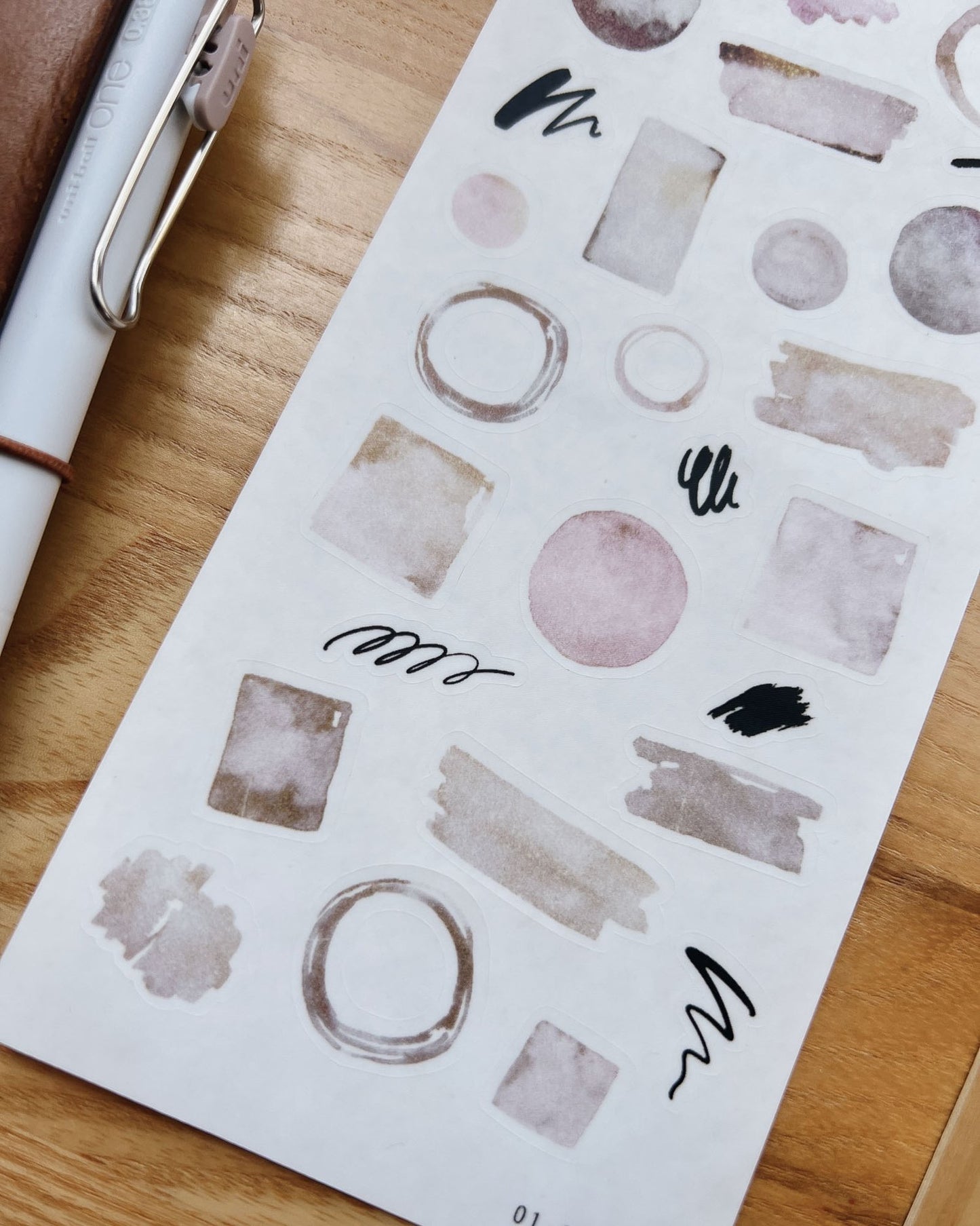 Abstract Deco Stickers