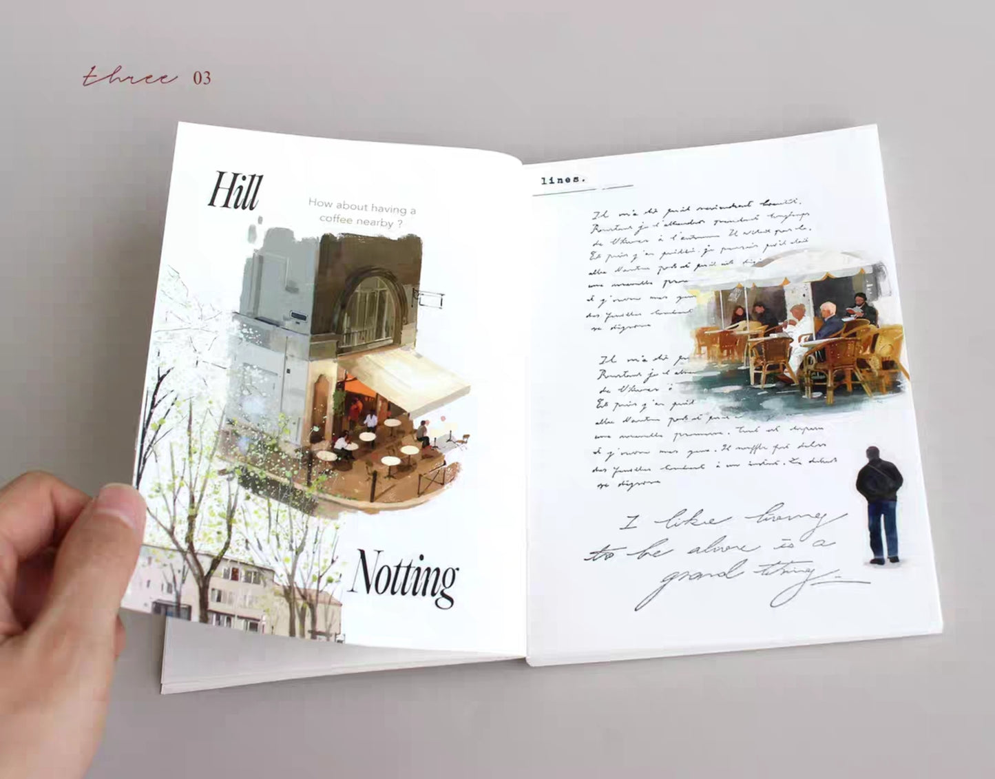 Coffee Shop Washi Tape