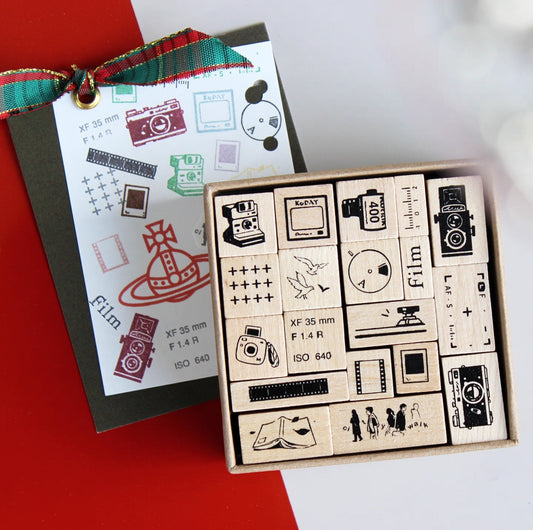 Book & Film Stamp Set