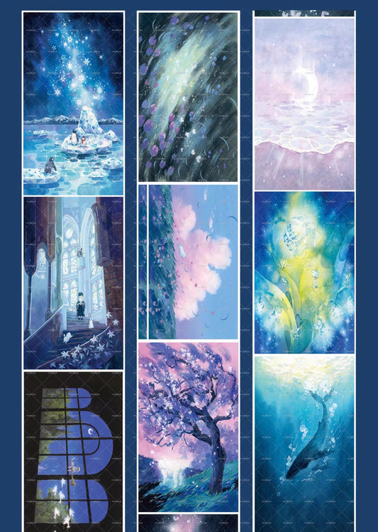 Starry Night Washi Tape