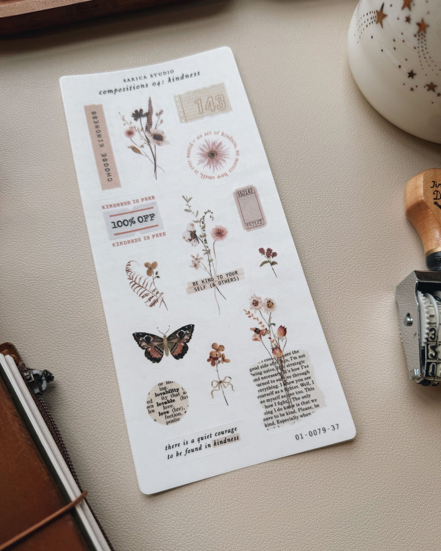 Compositions 04: Kindness Stickers