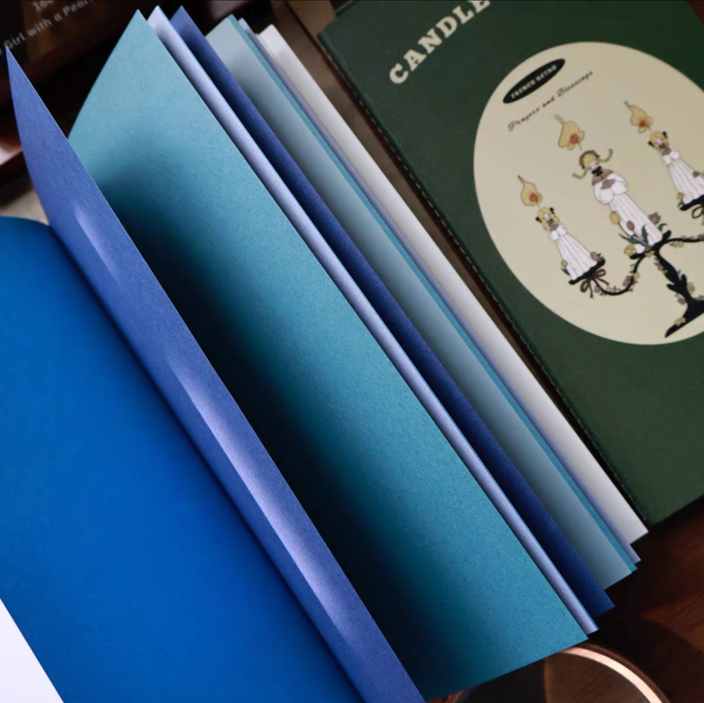 TN Regular Size Notebook - Candle Girls