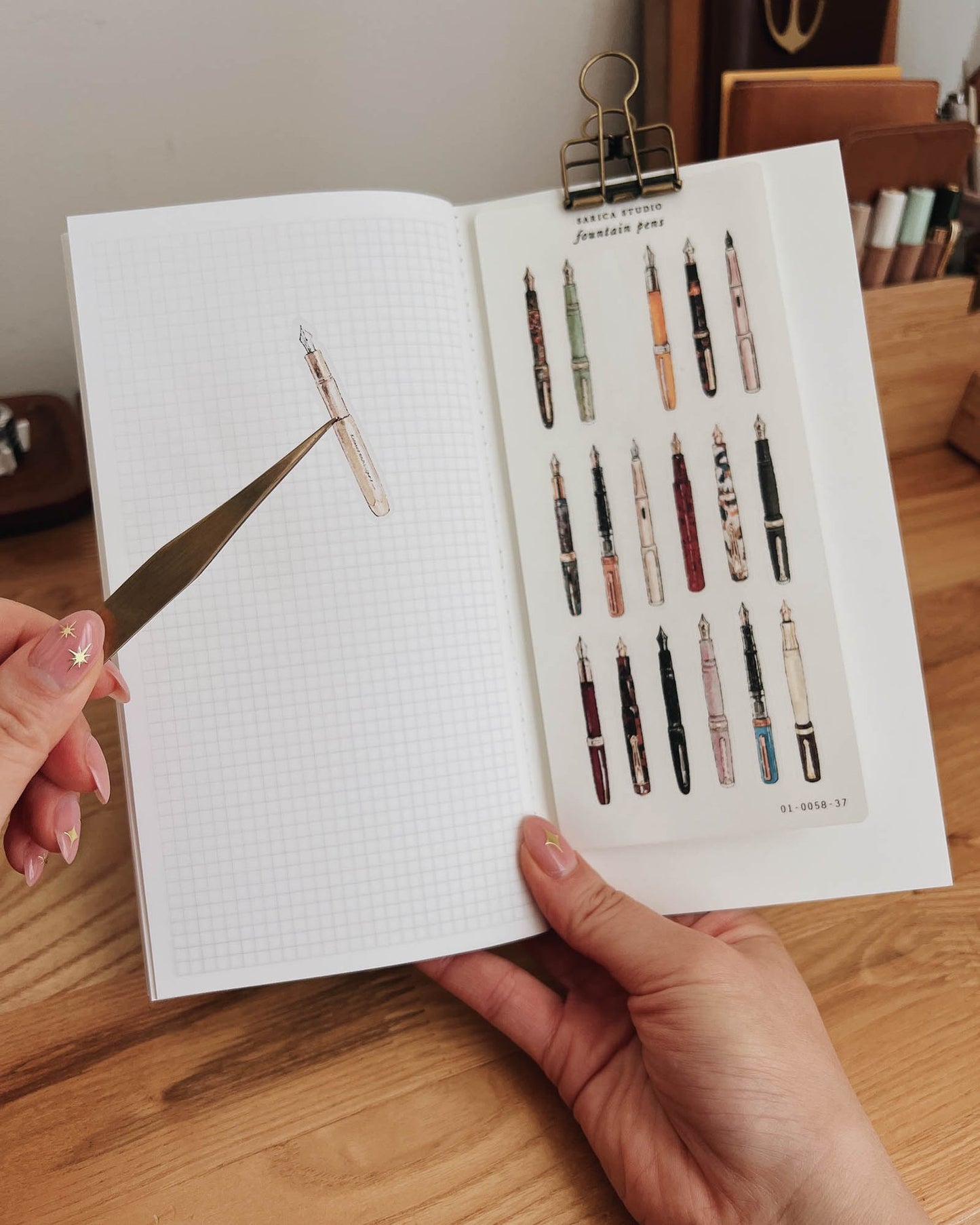 Fountain Pen Stickers