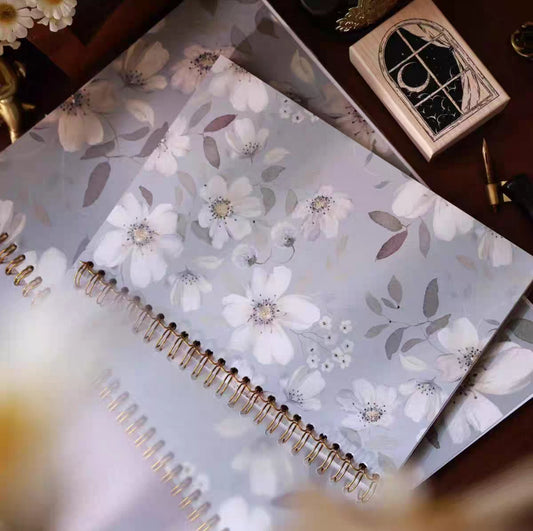 Sticker Release Book A5 - Wildflower Poetry Collection