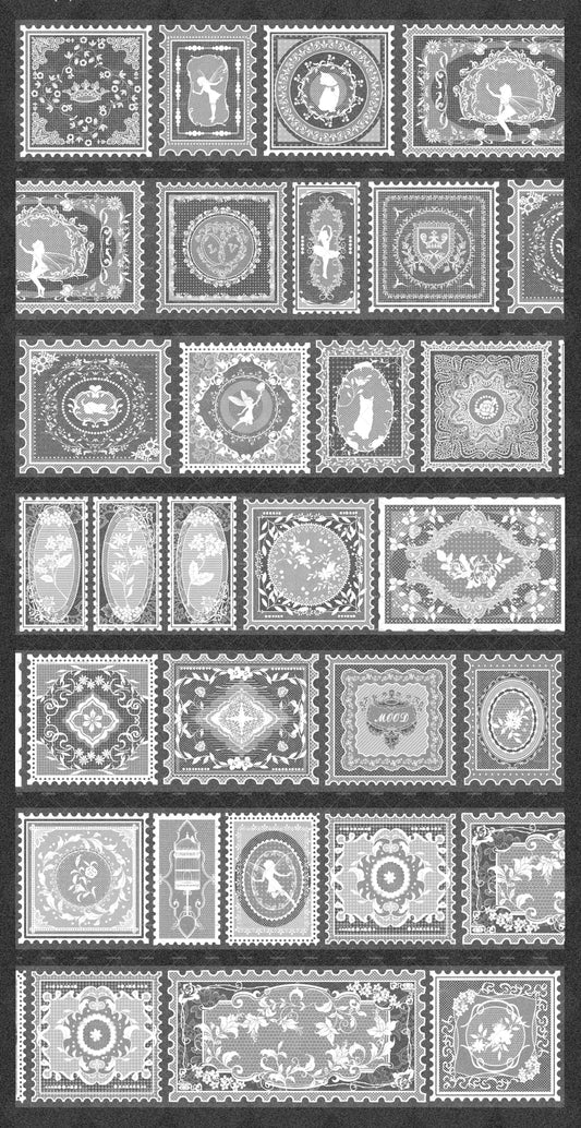 Memory Stamp Frosted PET Tape