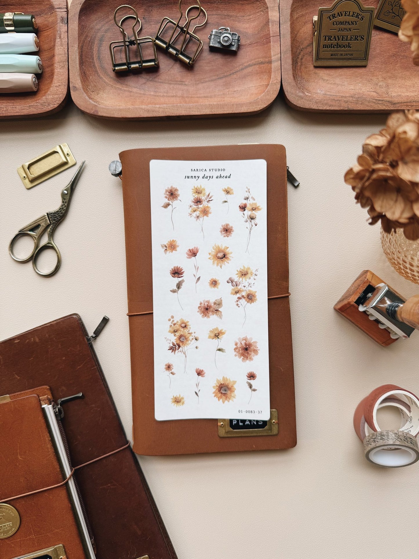 Sunny Days Ahead Stickers