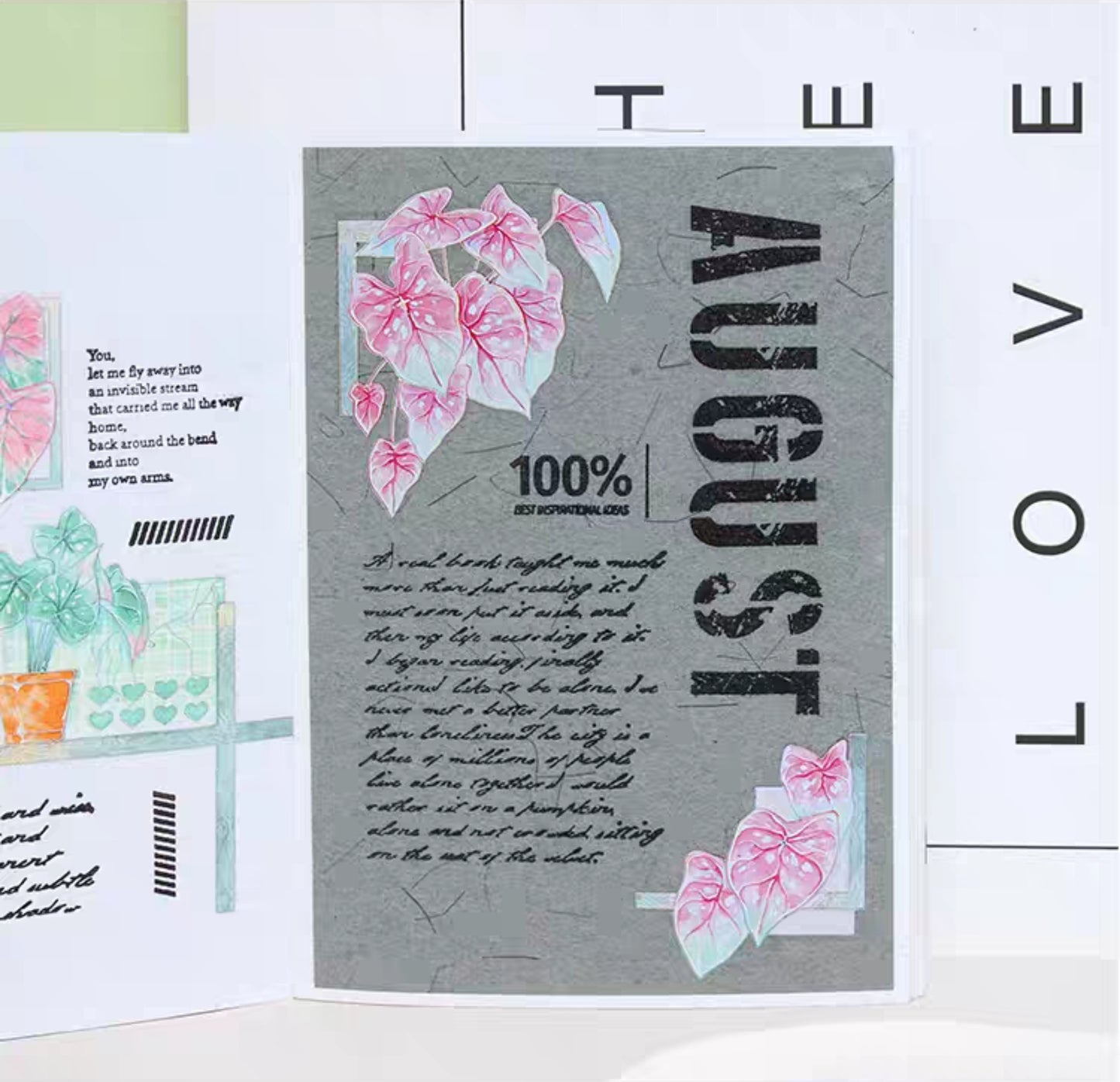 Caladiums (Angel Wings) PET Tape