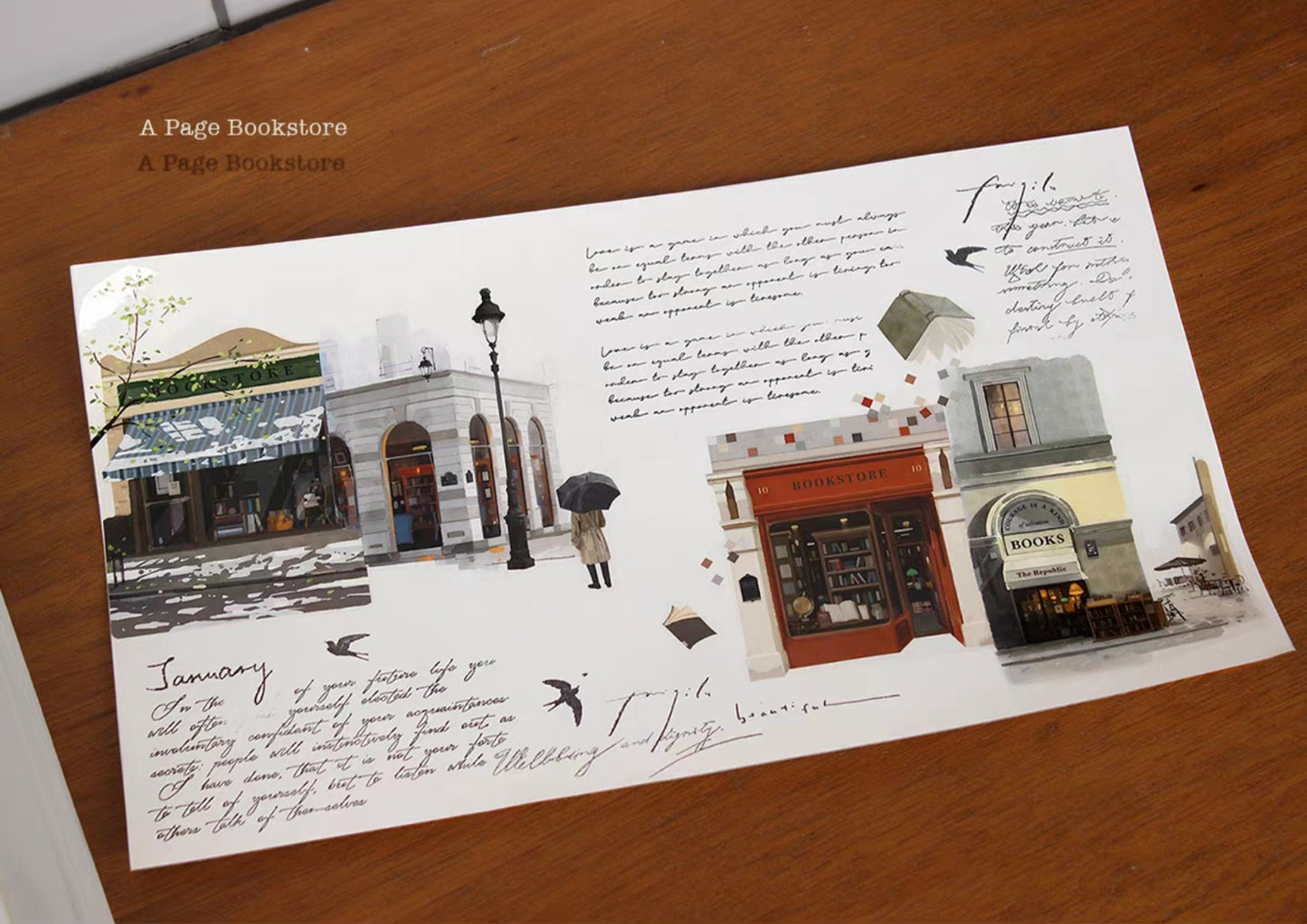 A Page Bookstore Tape