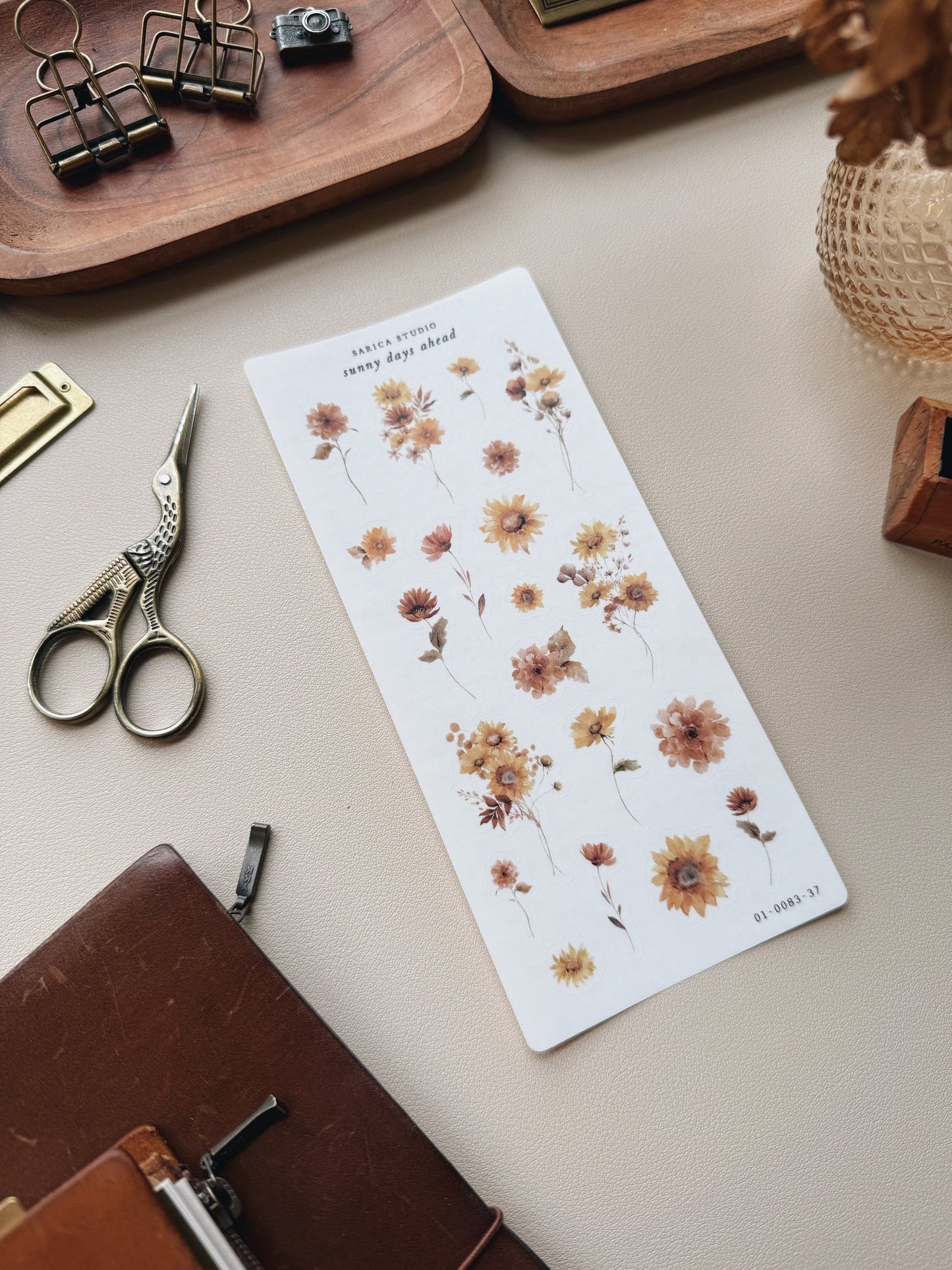 Sunny Days Ahead Stickers