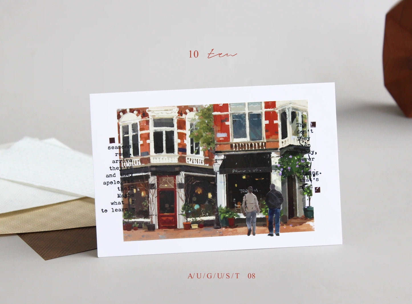 Coffee Shop Washi Tape