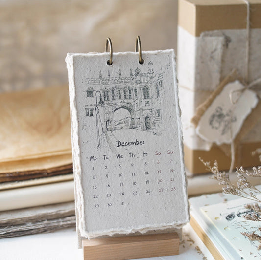 2026 Desktop Calendar