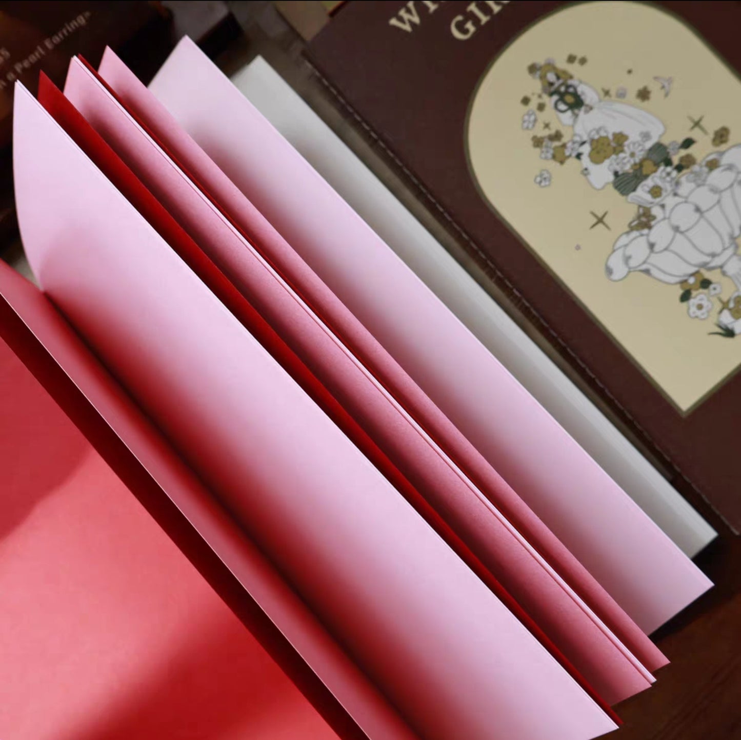 TN Regular Size Notebook - Wishing Girl